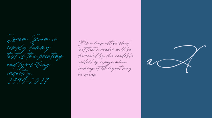 Autograph Westhelin Font