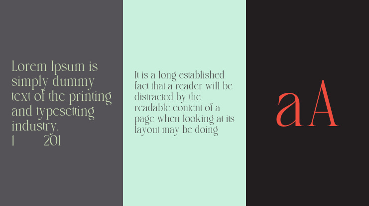 Arimels Font