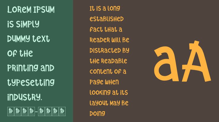 Solagrain Analog Font