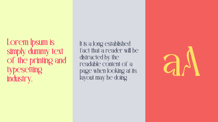 WOASTER Font