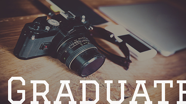 Graduate Font
