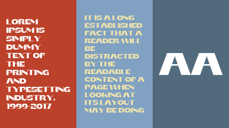 GEORDINA Font