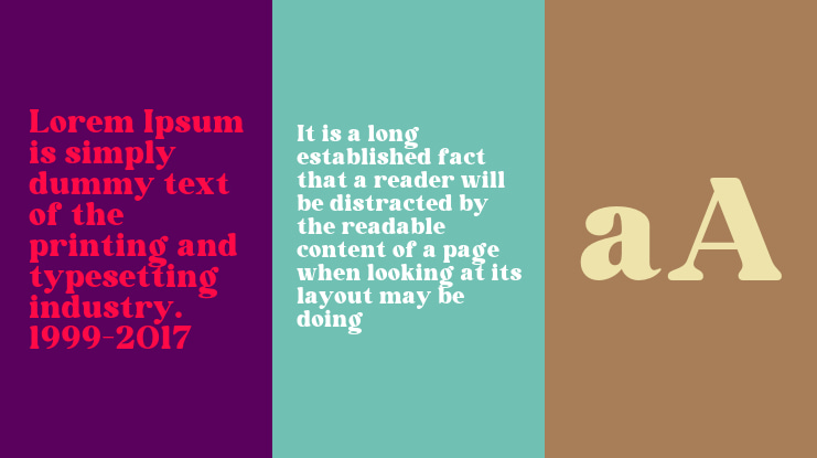 Bolstia Font