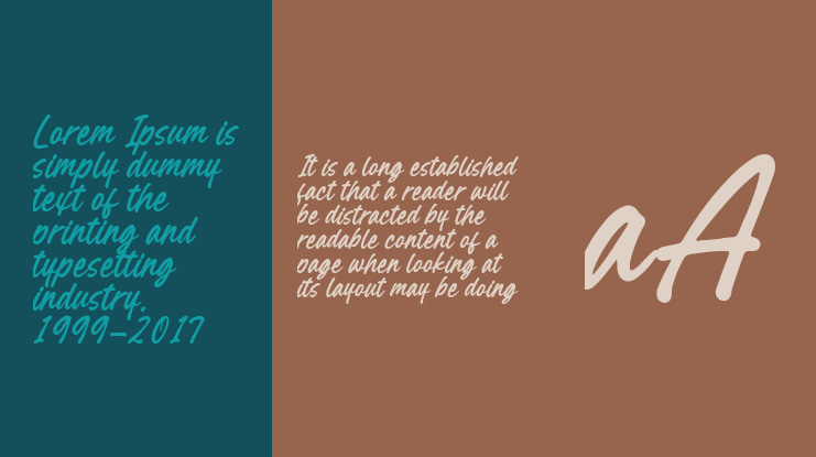 Borthans Font