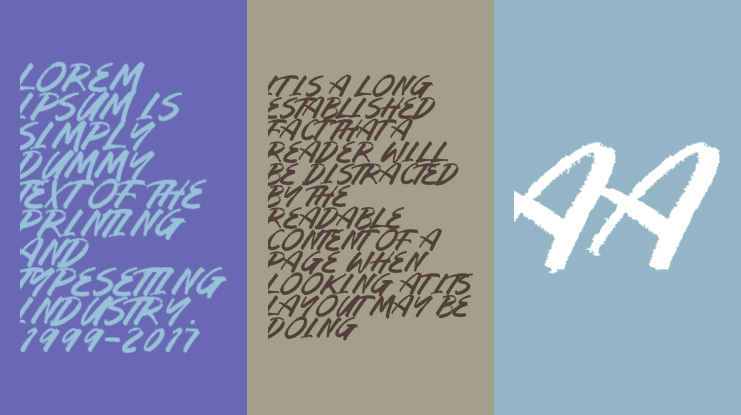 Hanor Dhams Font