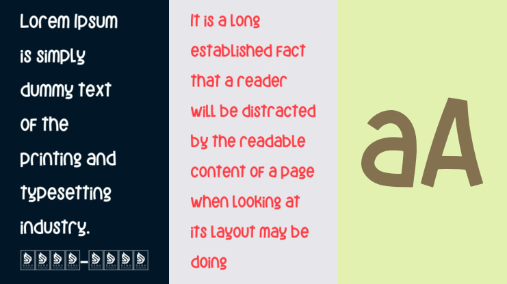 Gloomi Squish Font Family