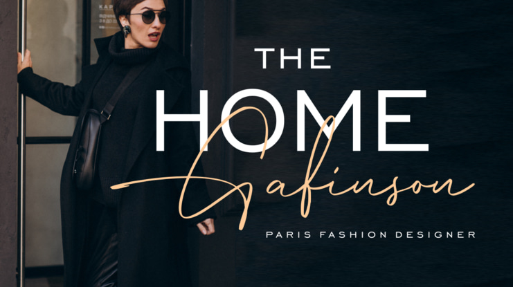 Hamburg Signature Font