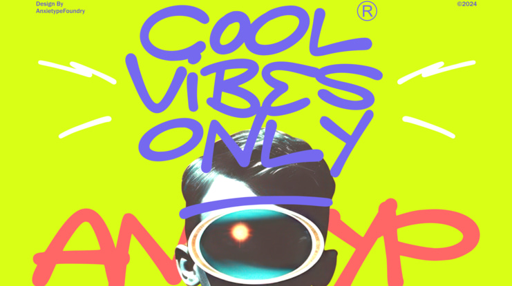 Glory Messup Font