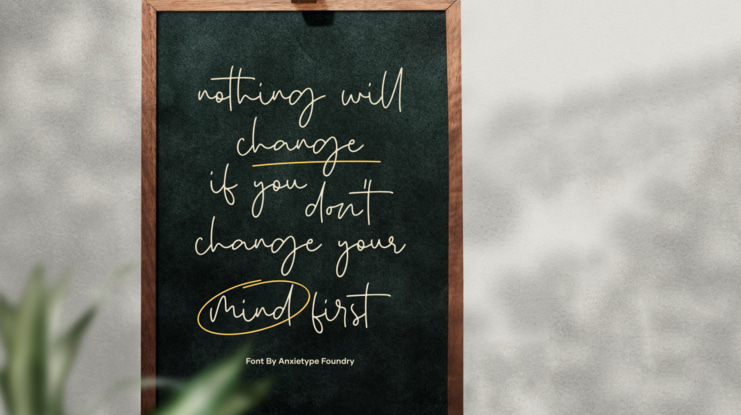Bellatica Signature Font