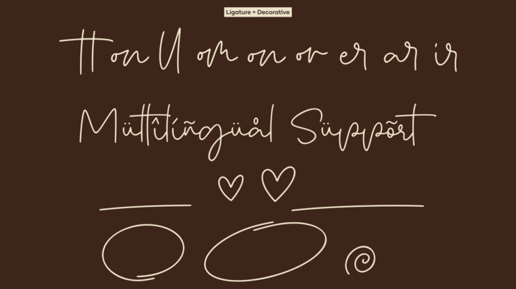 Bellatica Signature Font