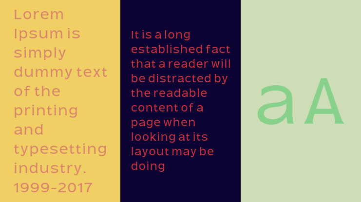 Kineks Text Trial Font