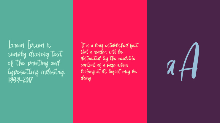 Some Full Daily Font