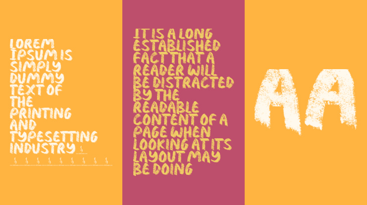 Real Chalk Font