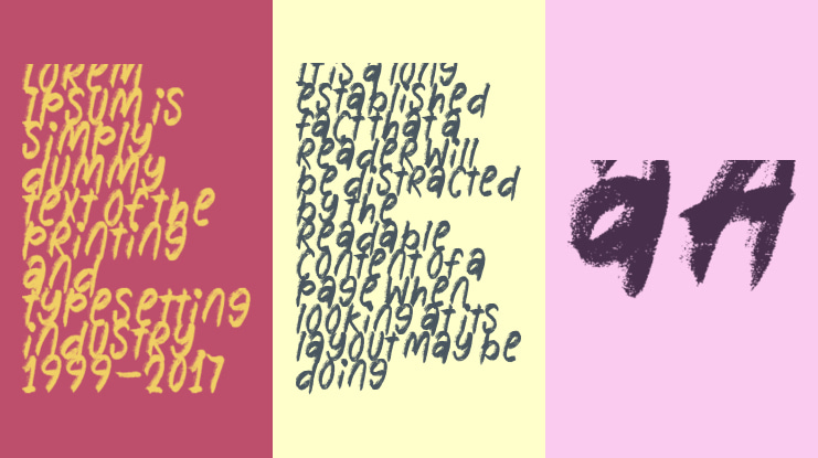Quick Picks Font