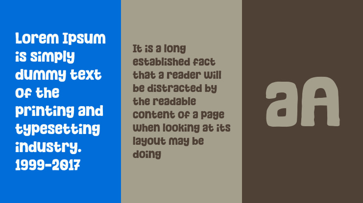 Taste Bread Font Family