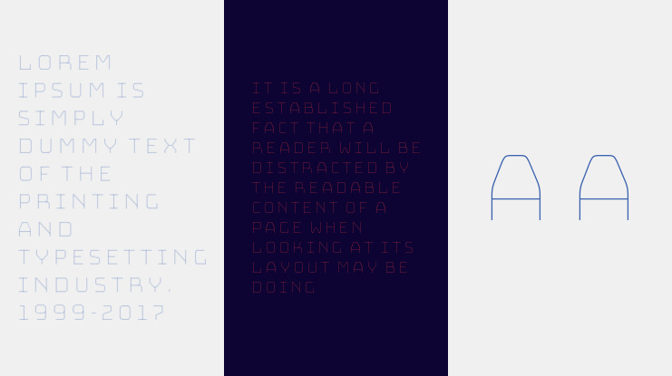 Bungee Hairline Font