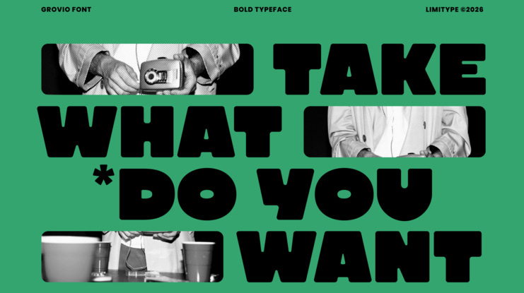 Grovio Bold Dsiplay Font