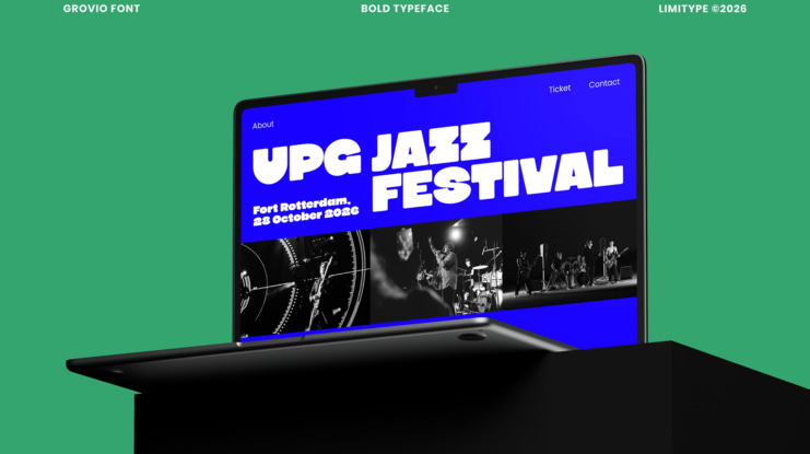 Grovio Bold Dsiplay Font
