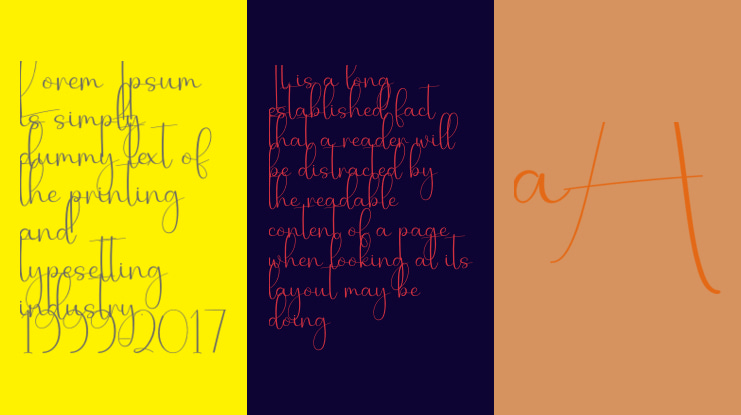 Intelligent Font