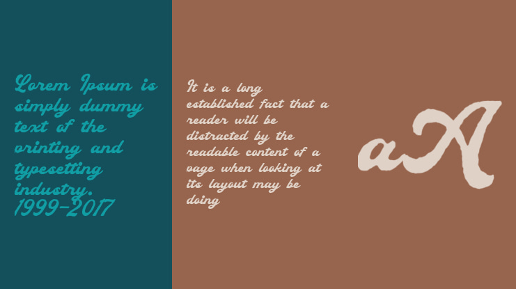 Anglers Story Font Family