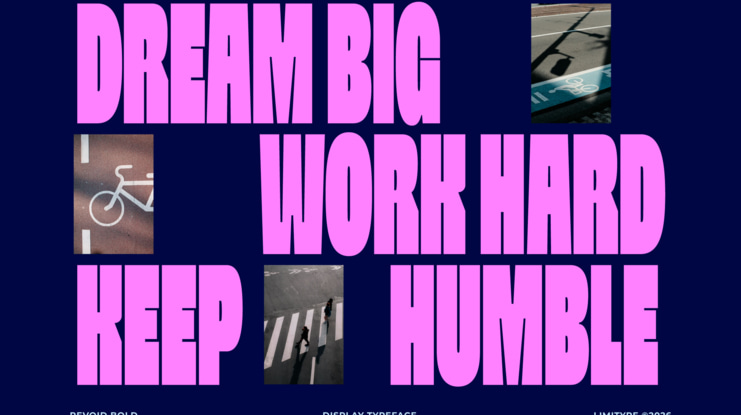 Revoid Bold Condensed Font