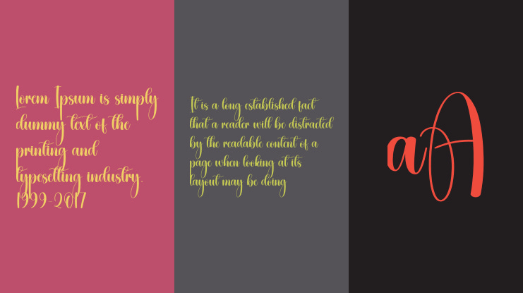 Water Font