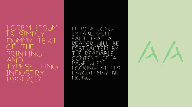 Think Real Font