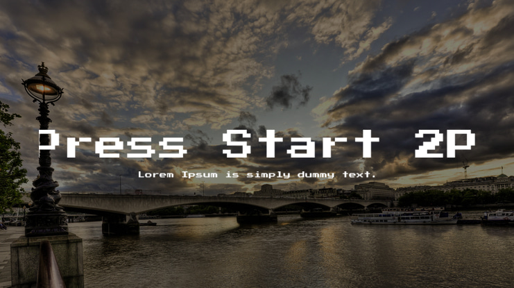 Press Start 2P Font