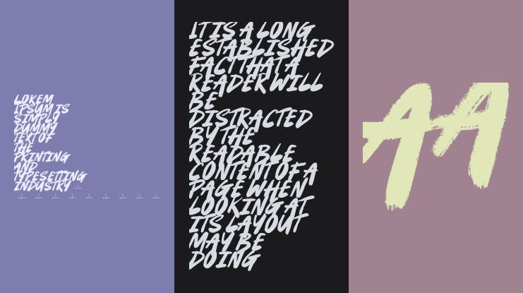 Wanted Poster Font