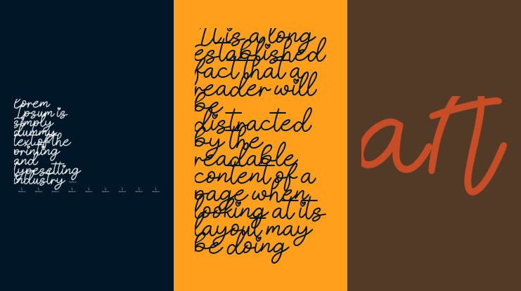 Enjoyful Font