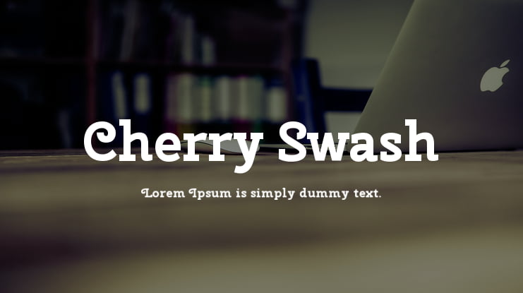 Cherry Swash Font Family