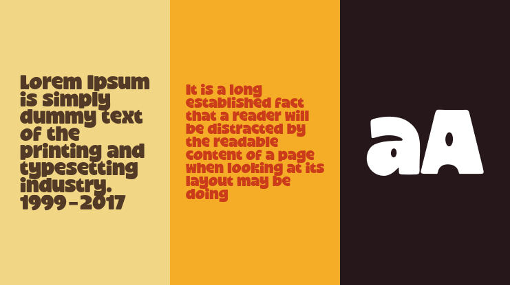Faster Break Font