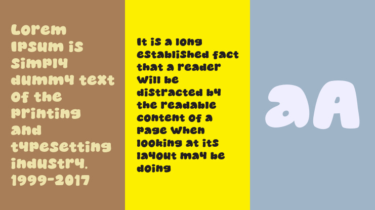 Salted Fries Font