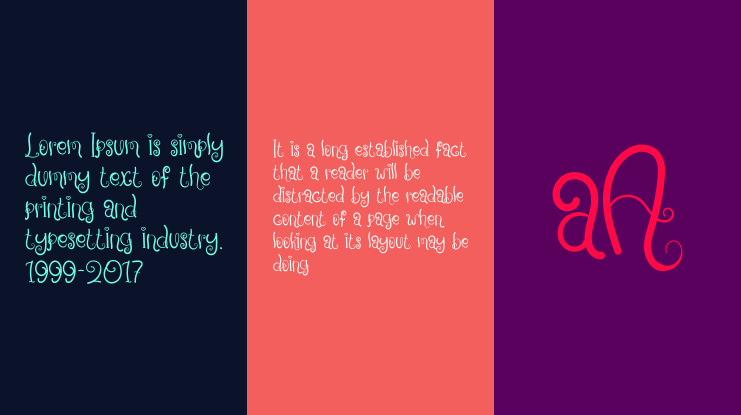 Kids Rainy Font
