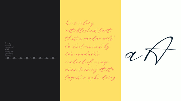 First Encounter PERSONAL USE Font