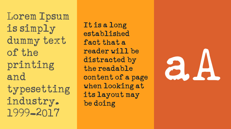 Remington Ragged Font