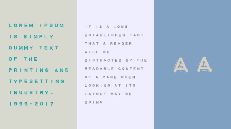 Impact Label SWL Reversed Font Family