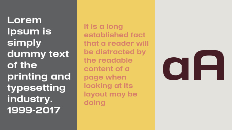 Reversal Font Family