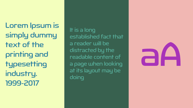 Fluctuation Font Family