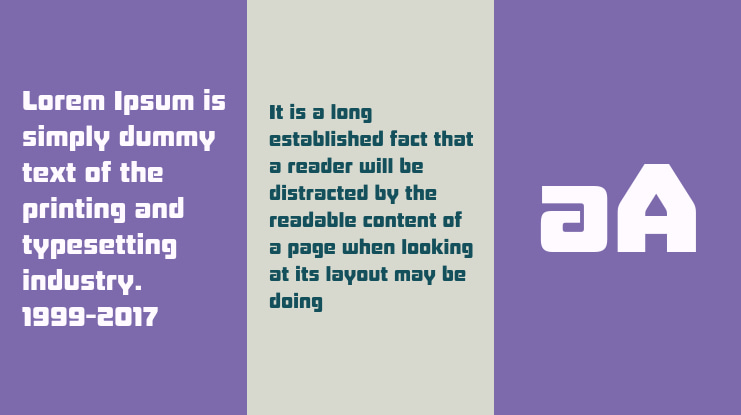Board of Directors Font Family