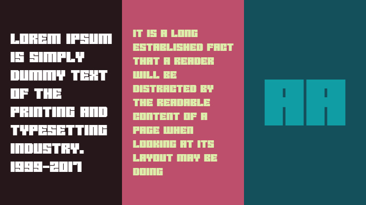 Kunstraub Font