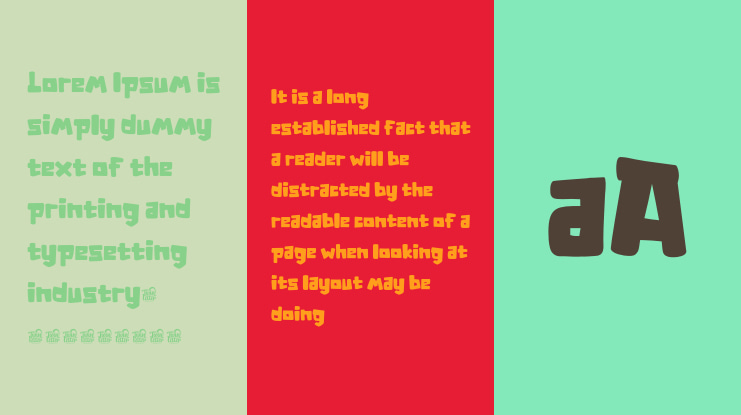 Rikast Pestafy Trial Font