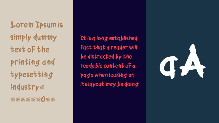 Chastel Compank Trial Font