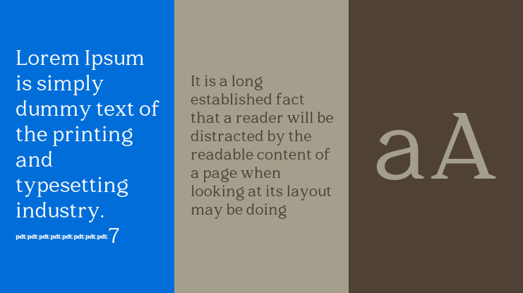 Qavena Arc Trial Font