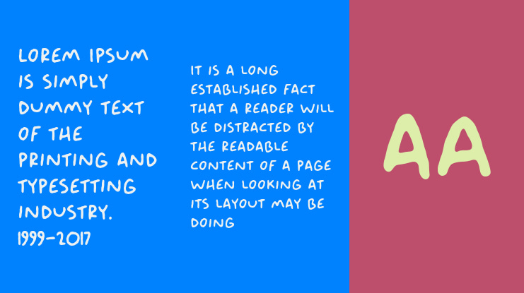 Ugly Form Font