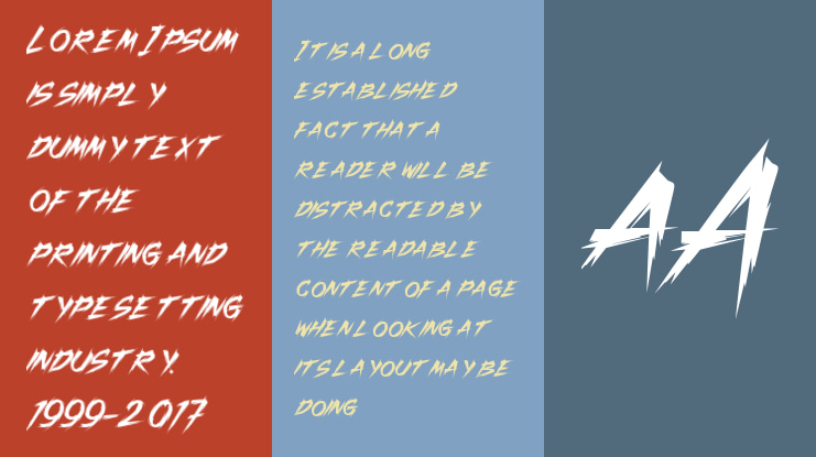 Trash Brutal Font