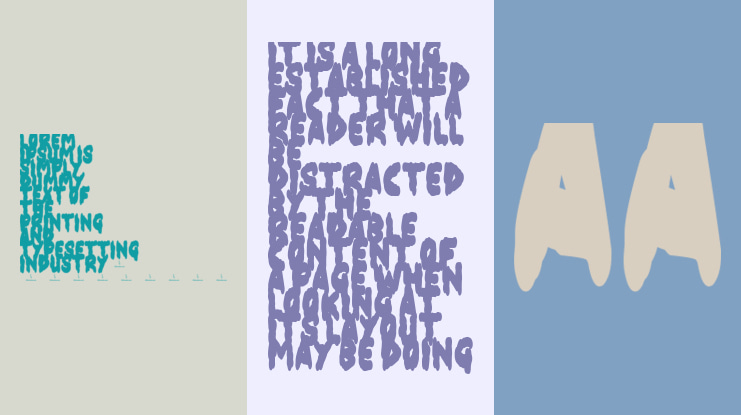 Creepy Spider Font