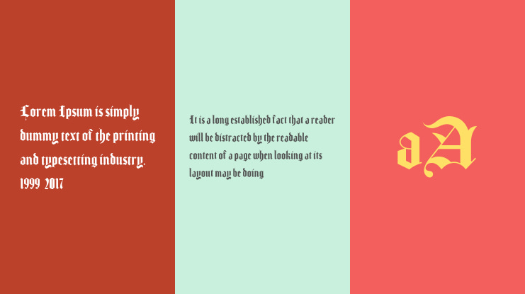Wyndham Gothic Font
