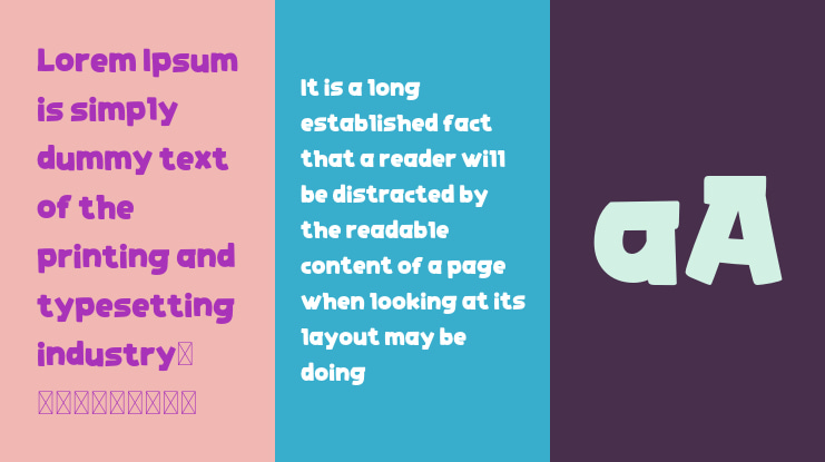 Camu Sicavest Trial Font