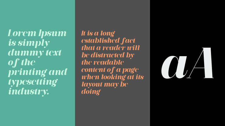 ESKARA Font